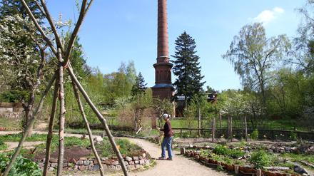 Garten des Naturschutzzentrum Ökowerk Berlin