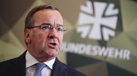 Bundesverteidigungsminister Boris Pistorius (SPD) spricht sich für deutliche Aufstockungen der finanziellen Mittel für die Bundeswehr aus.