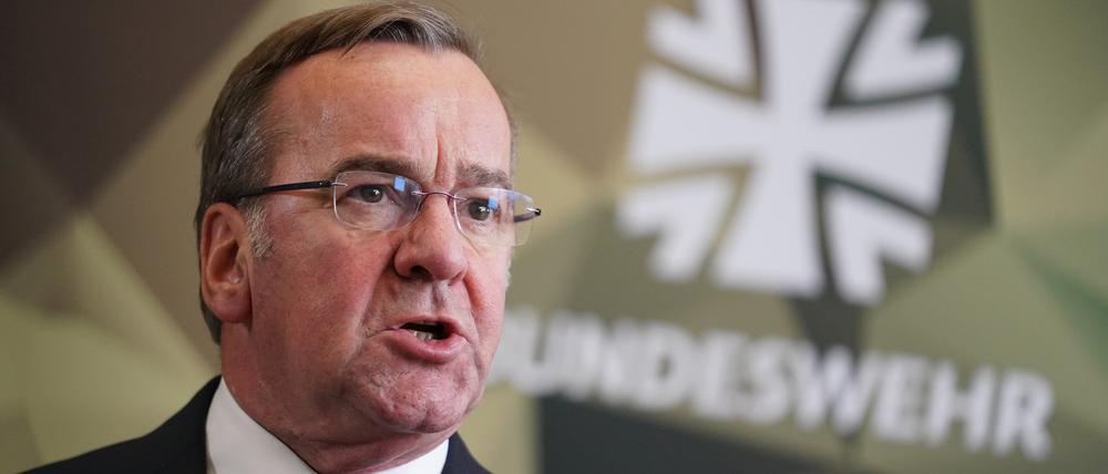 Bundesverteidigungsminister Boris Pistorius.