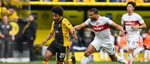 Karim Adeyemi gehört bei Borussia Dortmund aktuell zu den formstärksten Spielern.