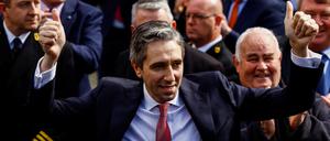 Der 37-jährige Simon Harris, der der Regierungspartei Fine Gael angehört, wurde zum neuen Premierminister Irlands gewählt.