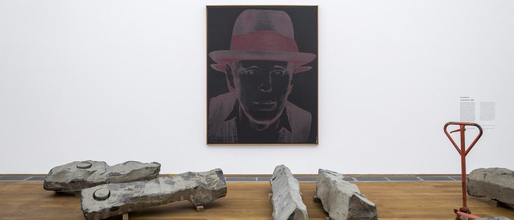 Joseph Beuys in Hamburger Bahnhof.