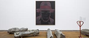 Joseph Beuys in Hamburger Bahnhof.