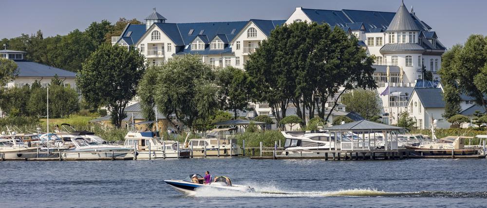Das Resort Schwielowsee wird immer mit Hilperts Namen verbunden sein. Der Unternehmer hatte 2007 die Luxus-Hotel-Anlage im Key-West-Stil in der Nähe von Potsdam eröffnet.