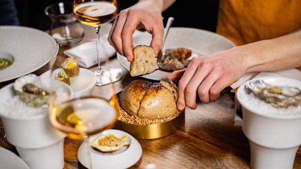 Vorbei: Ein Menü im Restaurant Prism in Charlottenburg. Auch andere Betriebe mit jüdisch-levantinischem Hintergrund sind verschwunden.