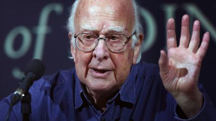 Peter Higgs ist gestorben. 