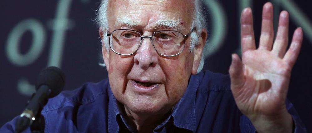 Peter Higgs ist gestorben.