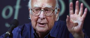 Peter Higgs ist gestorben. 