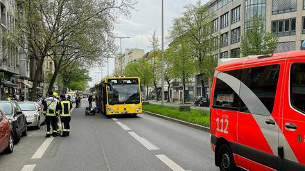 Notarzt-Fahrzeug der Berliner Feuerwehr.