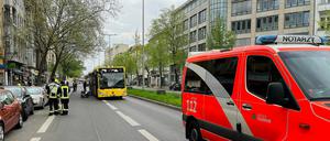 Notarzt-Fahrzeug der Berliner Feuerwehr.