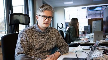 Der Digital-Unternehmer Arist von Harpe hat die „Hamburger Morgenpost“ vor vier Jahren übernommen. 