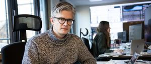 Der Digital-Unternehmer Arist von Harpe hat die „Hamburger Morgenpost“ vor vier Jahren übernommen. 