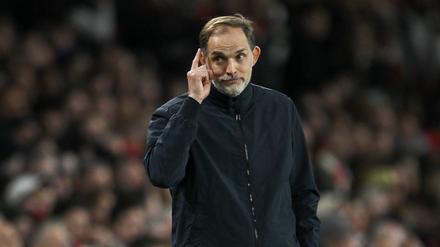 Thomas Tuchel war bedient nach dem 2:2 bei Arsenal.