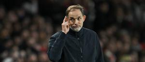 Thomas Tuchel war bedient nach dem 2:2 bei Arsenal.