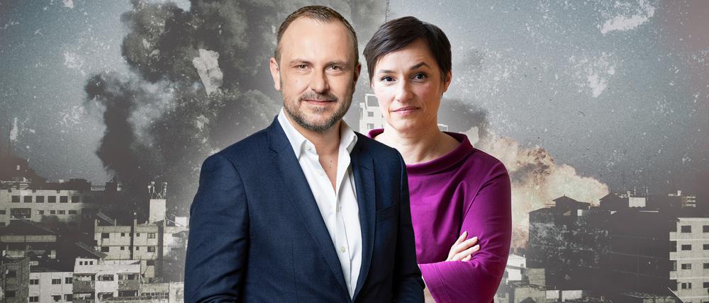 Peter Neumann und Nicole Deitelhoff