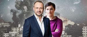 Peter Neumann und Nicole Deitelhoff