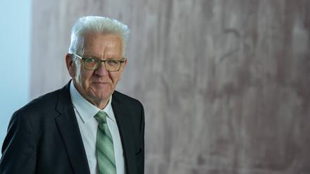 Winfried Kretschmann, Ministerpräsident von Baden-Württemberg, bei einem Termin im vergangenen Jahr.