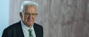 Winfried Kretschmann, Ministerpräsident von Baden-Württemberg, bei einem Termin im vergangenen Jahr.