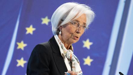 EZB-Präsidentin Christine Lagarde.
