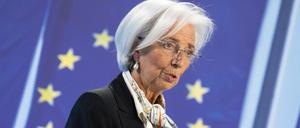 EZB-Präsidentin Christine Lagarde.
