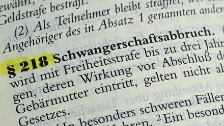 Der Paragraph 218