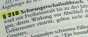 Der Paragraph 218