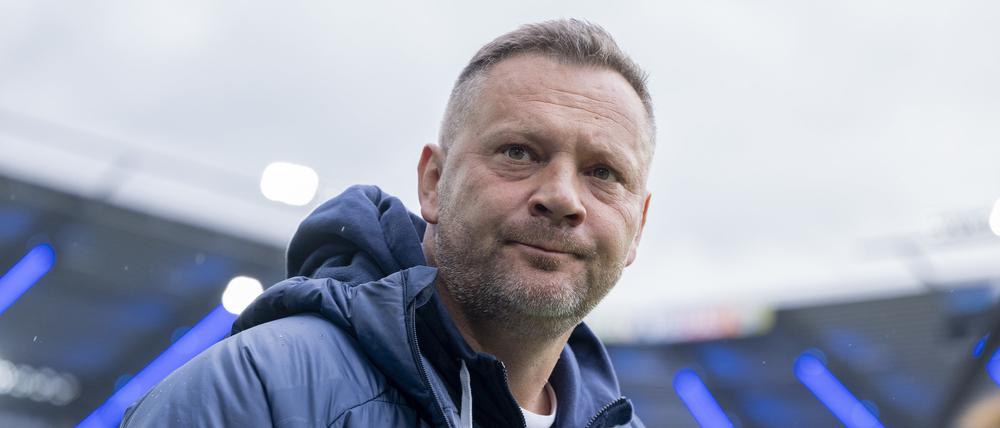 Hertha-Trainer Pal Dardai