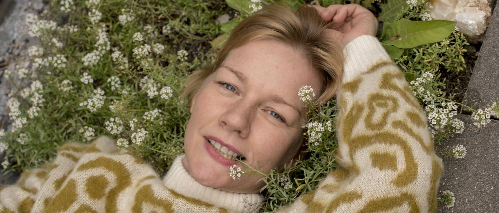 Sandra Hüller spricht Audioguide für das Berliner Naturkundemuseum.