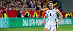 Lena Oberdorf dürfte einen Platz sicher haben bei den Olympischen Spielen in Paris.