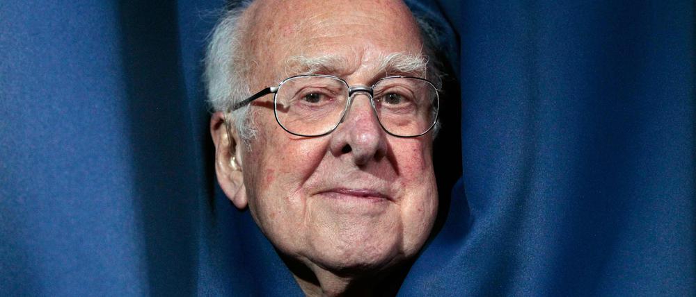 Der britische Physiker Peter Higgs sagte die Existenz eines Teilchens voraus, das später seinen Namen tragen sollte.