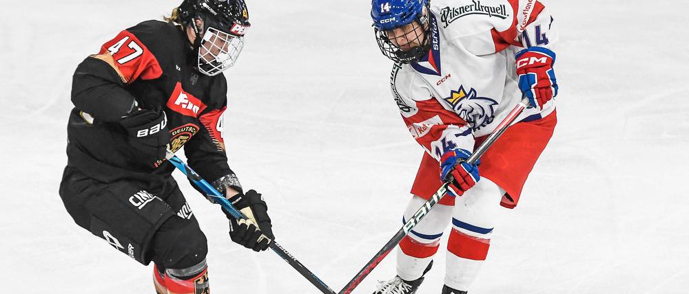 Diesmal soll es für Emily Nix und ihre deutschen Teamkolleginnen besser laufen als in den jüngsten Duellen mit Tschechien.