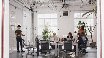 Die Förderung für Gründer hat sich laut IBB-Bericht verdoppelt.