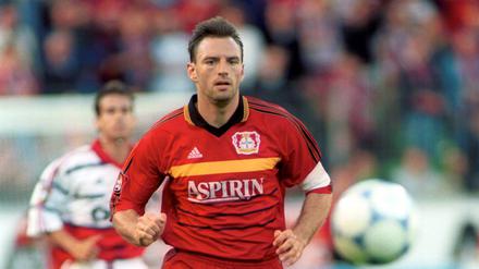 Jens Nowotny spielte zehn Jahre für Bayer Leverkusen und wurde viermal Vizemeister.