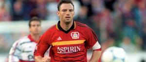 Jens Nowotny spielte zehn Jahre für Bayer Leverkusen und wurde viermal Vizemeister.