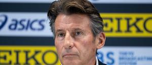 Sebastian Coe ist Leichtathletik-Weltverbandschef und strebt nach Höherem.
