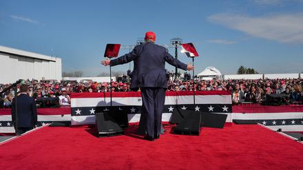Auch unter der Präsidentschaft von Donald Trump verlagerte sich die Aufmerksamkeit der USA auf den asiatischen Raum.