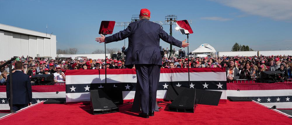 Auch unter der Präsidentschaft von Donald Trump verlagerte sich die Aufmerksamkeit der USA auf den asiatischen Raum.