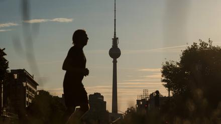 Laufen in der Stadt ist an bestimmten Orten problematisch.
