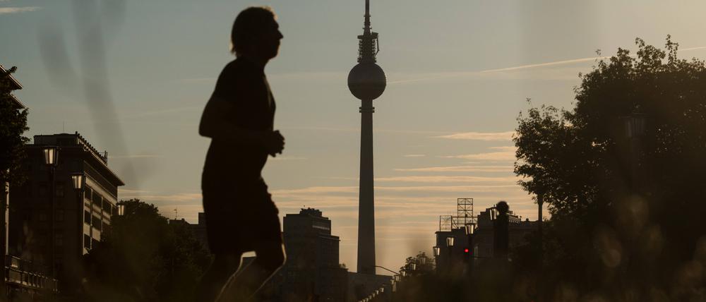 Laufen in der Stadt ist an bestimmten Orten problematisch.