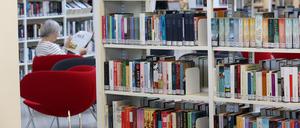 Ein Blick in die Stadt- und Landesbibliothek.