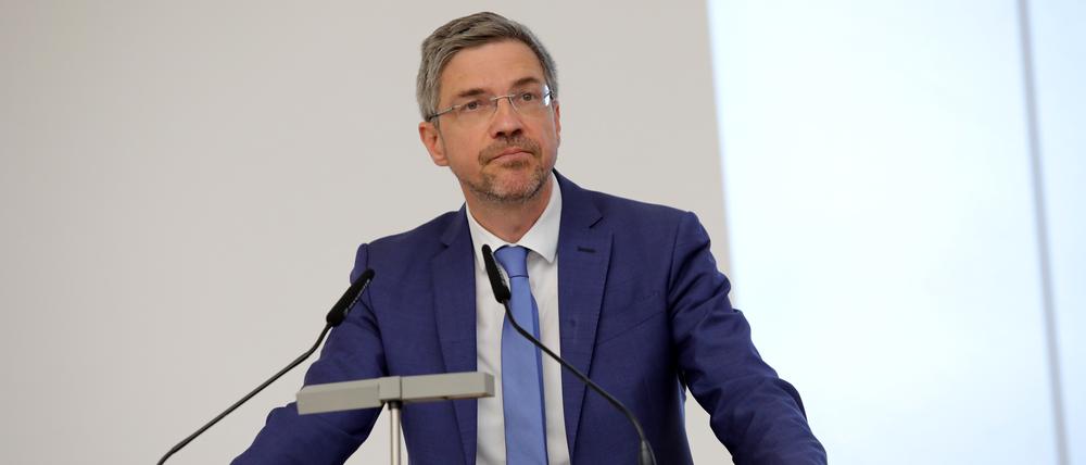 Oberbürgermeister Mike Schubert (SPD).