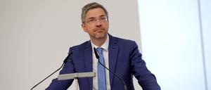 Oberbürgermeister Mike Schubert (SPD).