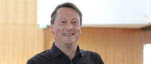 Stadtverordnetenversammlung (SVV) im IHK-Hauptgebäude, Breite Straße Potsdam. Sascha Krämer, Die Linke Potsdam