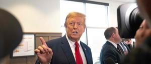 Ex-US-Präsident Donald Trump.