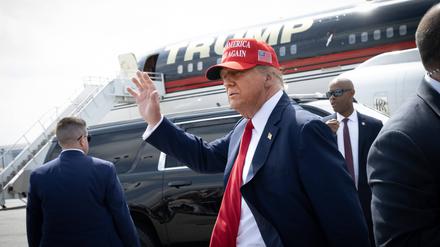 Der ehemalige US-Präsident Donald Trump.