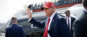 Der ehemalige US-Präsident Donald Trump.