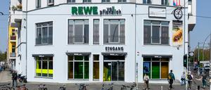 Die Supermarktkette Rewe hat ein vergleichsweise großes Angebot an veganen Artikeln.