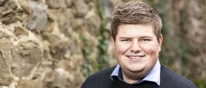 Der CDU-Politiker Johannes Volkmann ist Enkel von Helmut Kohl.