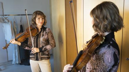 Die Geigerin Lisa Batiashvili ist Artist in Residence bei den Berliner Philharmonikern.