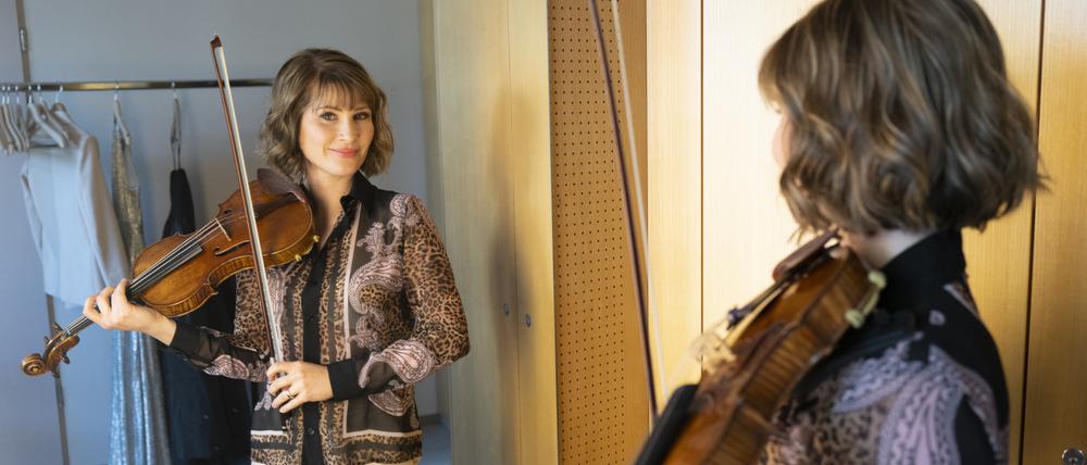 Die Geigerin Lisa Batiashvili ist Artist in Residence bei den Berliner Philharmonikern.